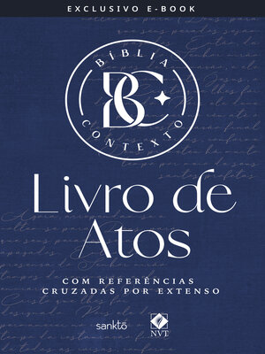 cover image of Livro de Atos